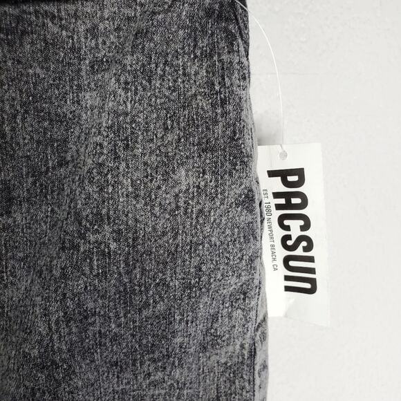 Pacsun Nollie black denim skirt Size Small NWT - Picture 6 of 7